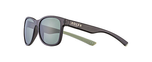 MAYER NOIR TRANSLUCIDE / VERT