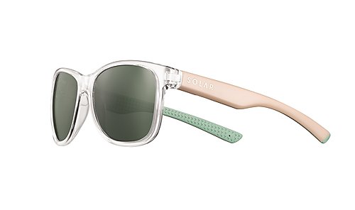 MAYER TRANSPARENT / ROSE / VERT