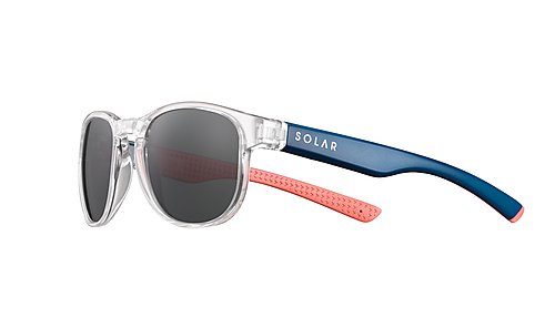 CROSS TRANSPARENT / BLEU / ROSE
